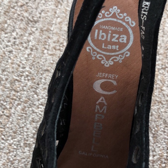 Jeffrey Campbell suede wedge - Picture 3 of 5